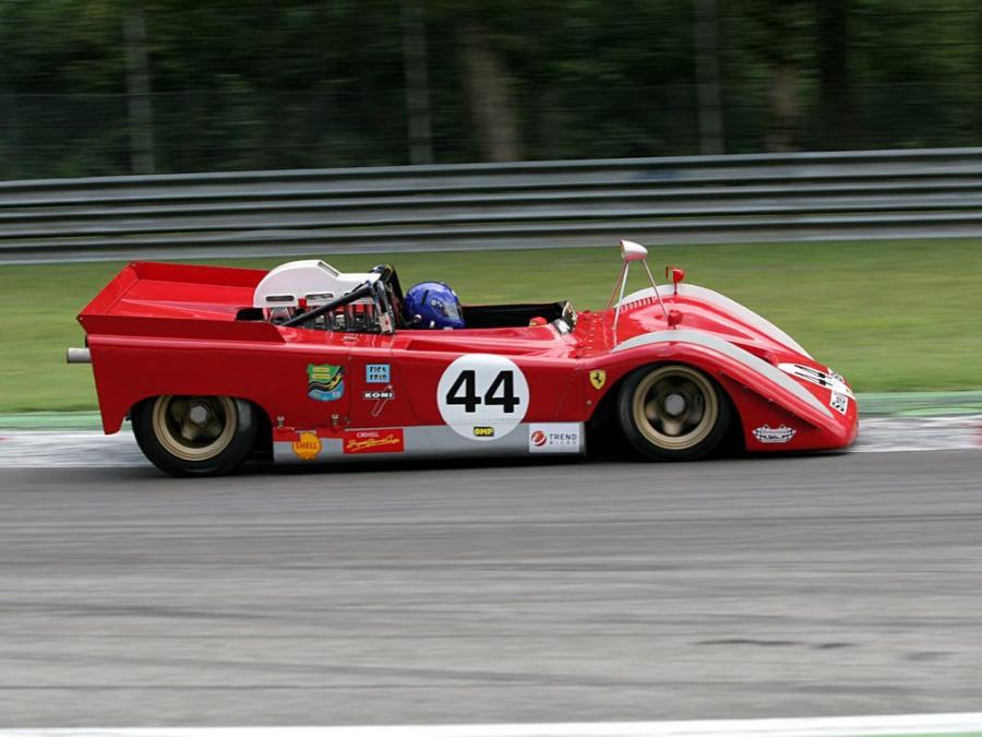  Ferrari 712 Can-Am (1010) 1971 года  (фото 4 из 9)